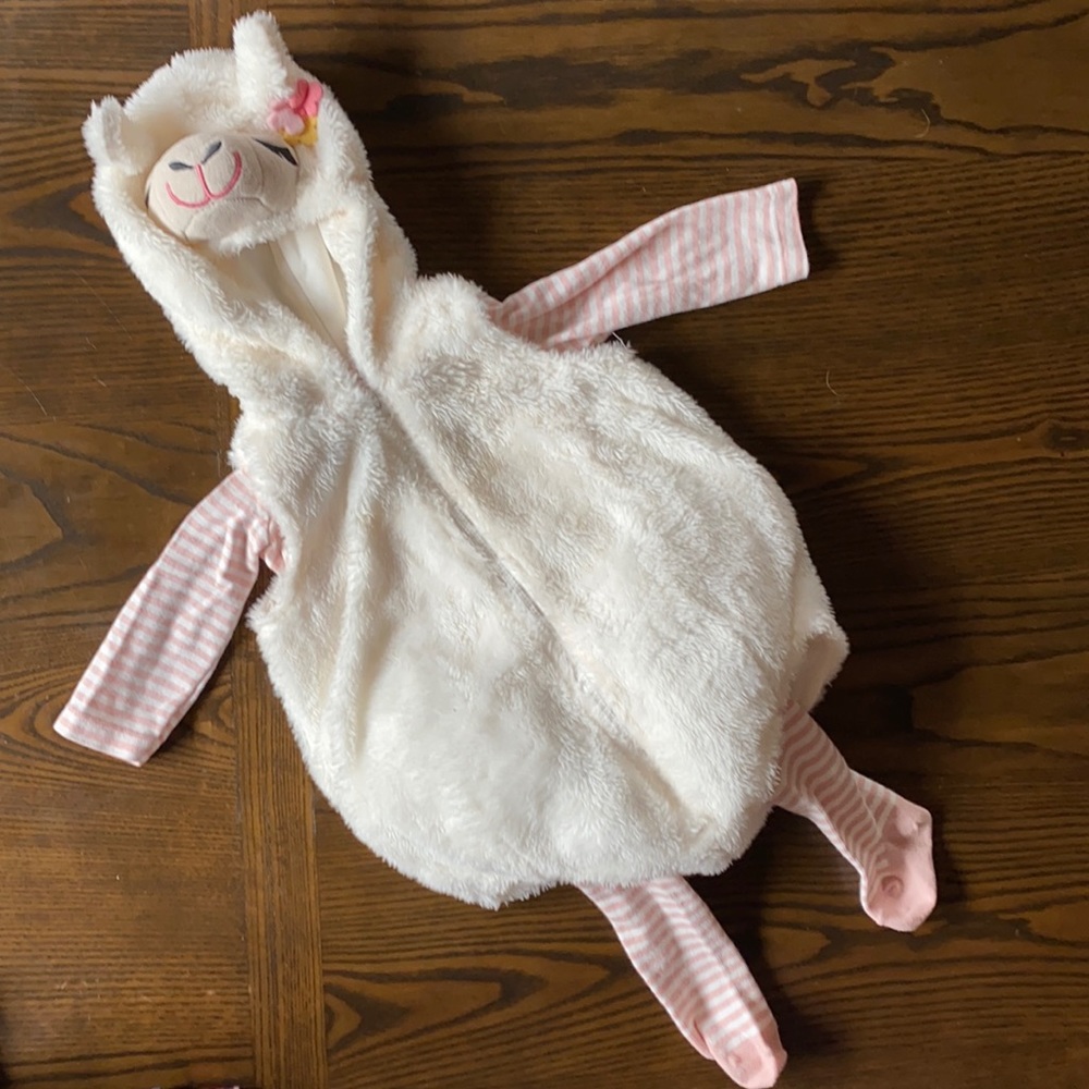 Baby Sheep costume